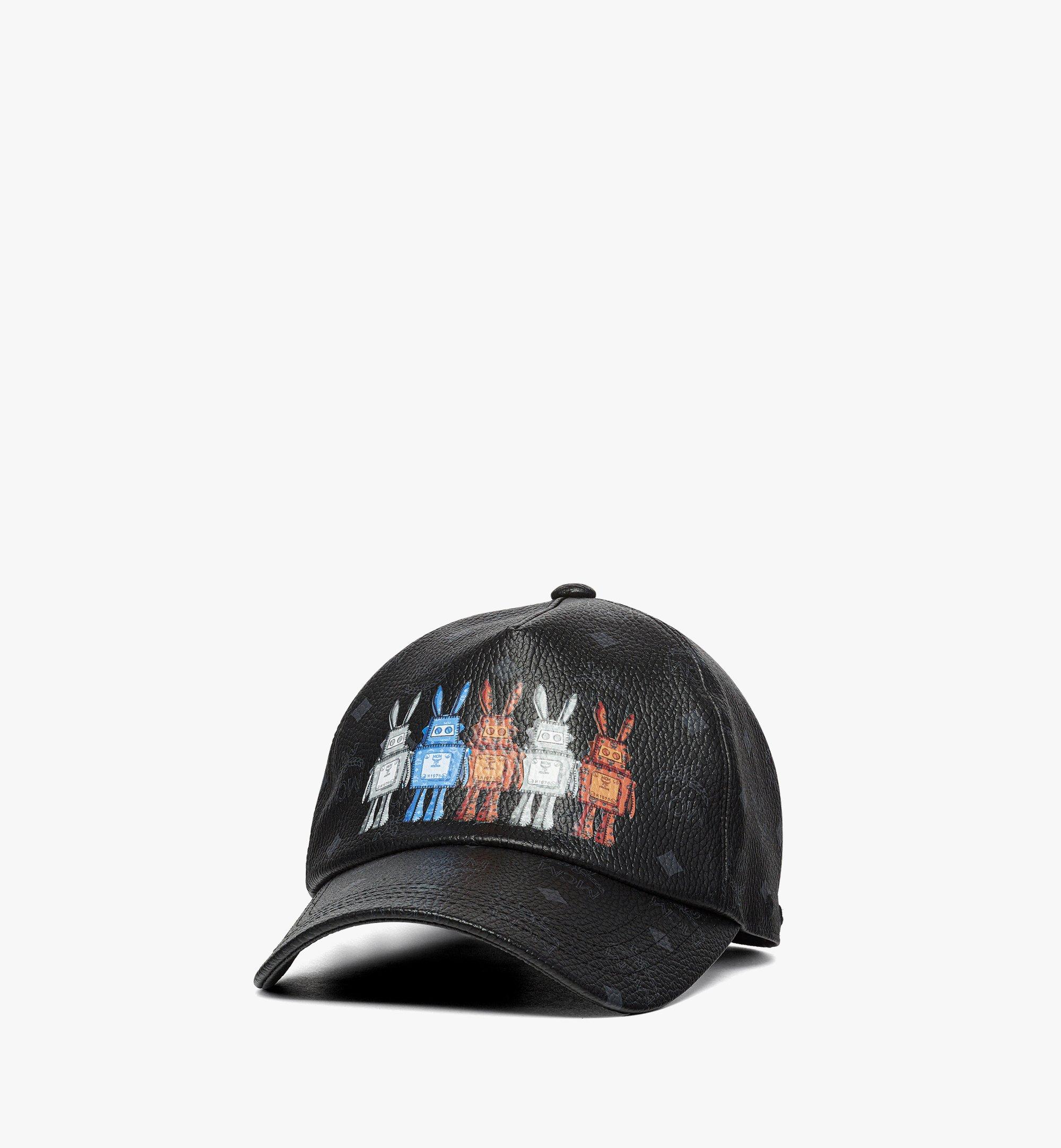 Casquette classique en Visetos Rabot  1